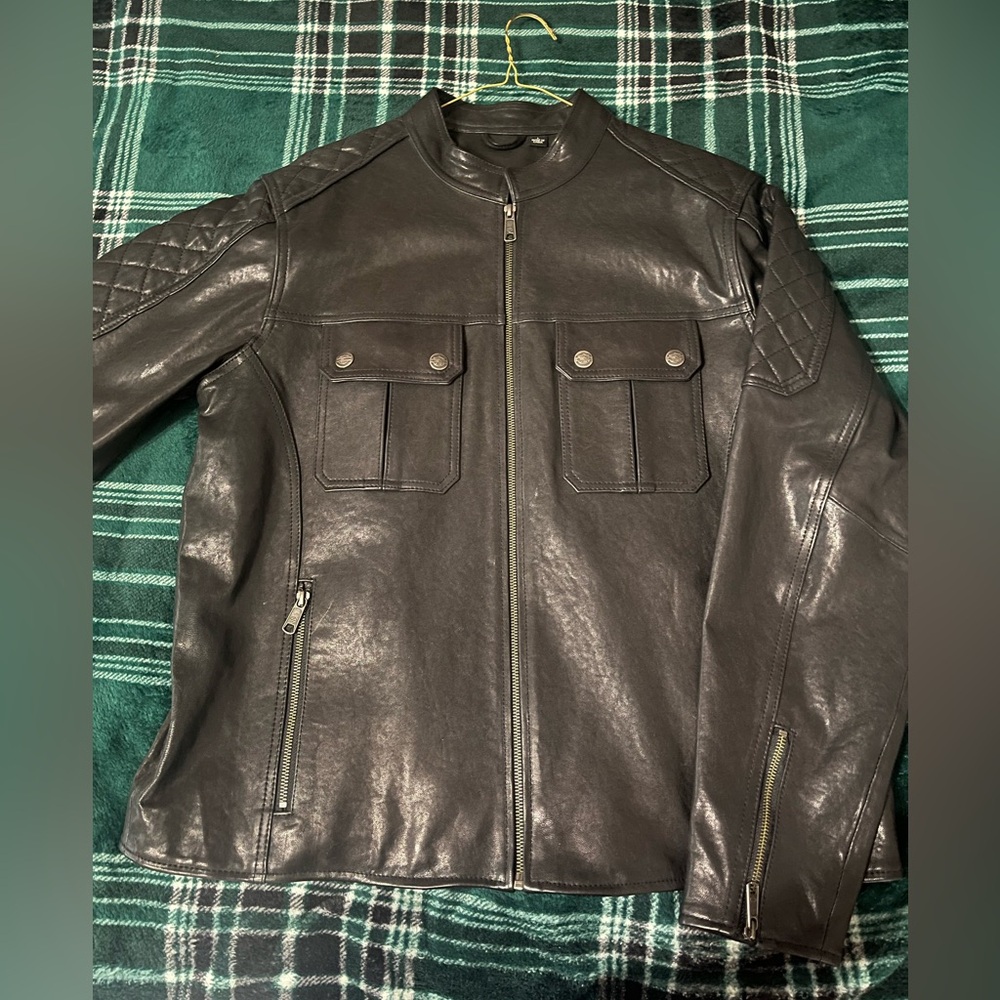 Harley Davidson leather jacket NWOT